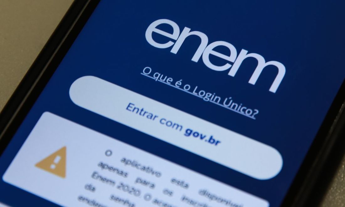 Aplicativo do ENEM - Foto: Marcello Casal Jr/Agência Brasil