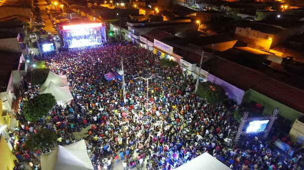 Festa de São Sebastião em Brejinho. Foto: TV Pajeú/Arquivo