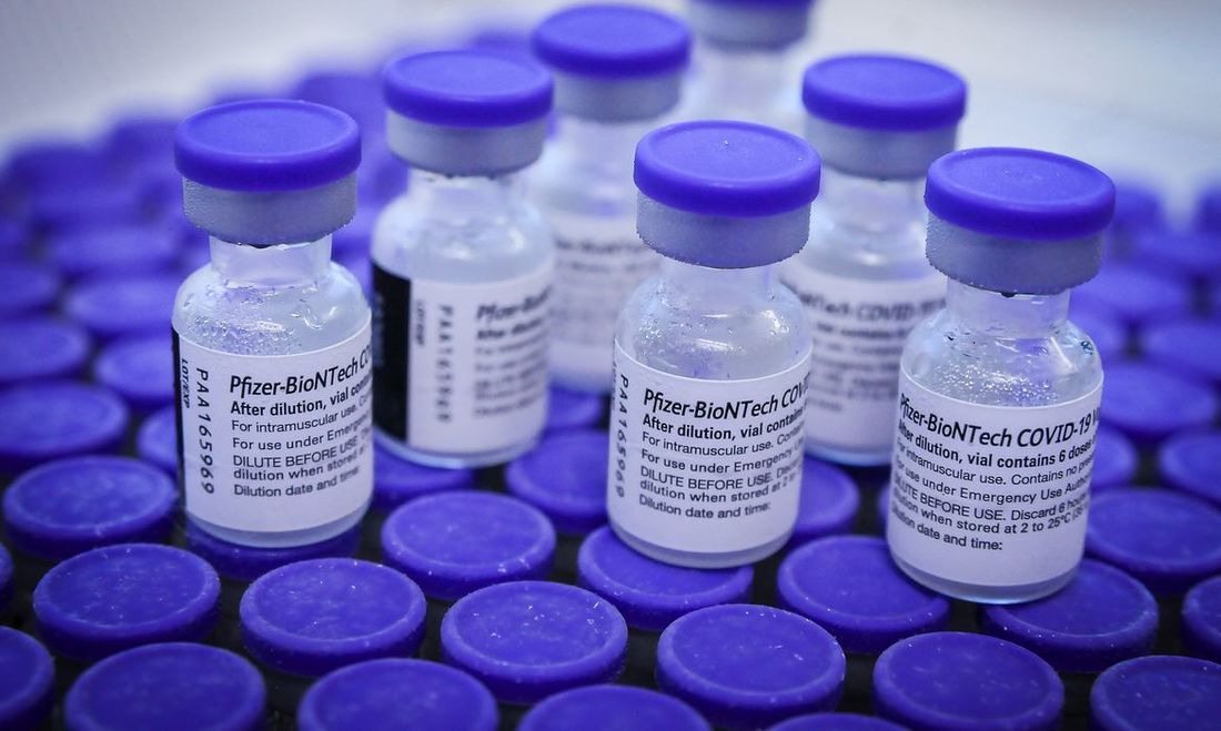 Vacinas da Pfizer/Biotech - Foto: Geovana Albuquerque / Agência Saúde DF
