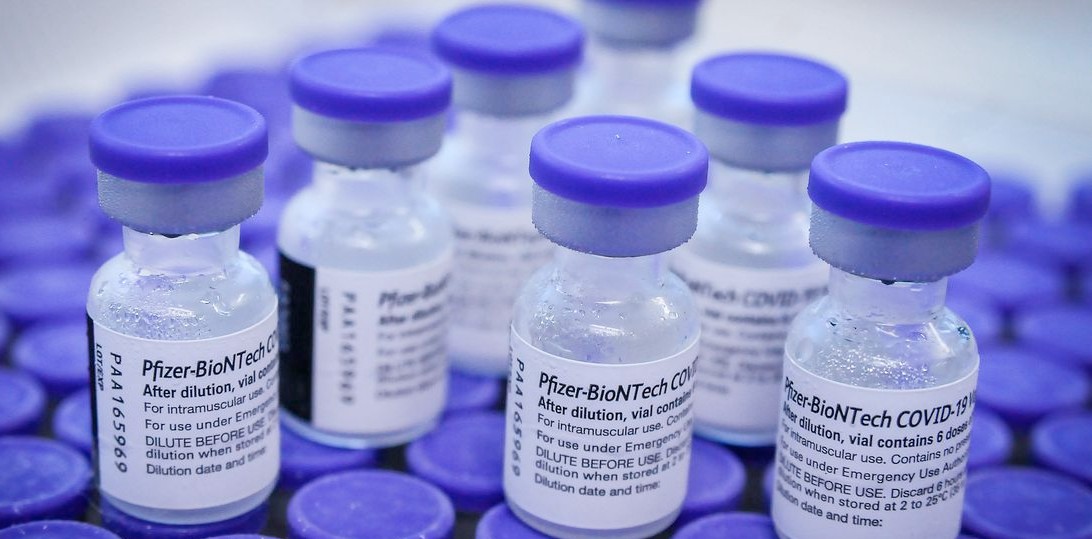 Vacina da Pfizer contra a covid - Foto: Geovana Albuquerque/Agência de Saúde/DF