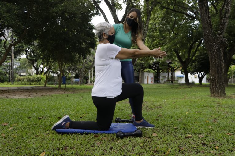 Prática de atividade física ao ar livre - Foto: Divulgação/Cref12PE