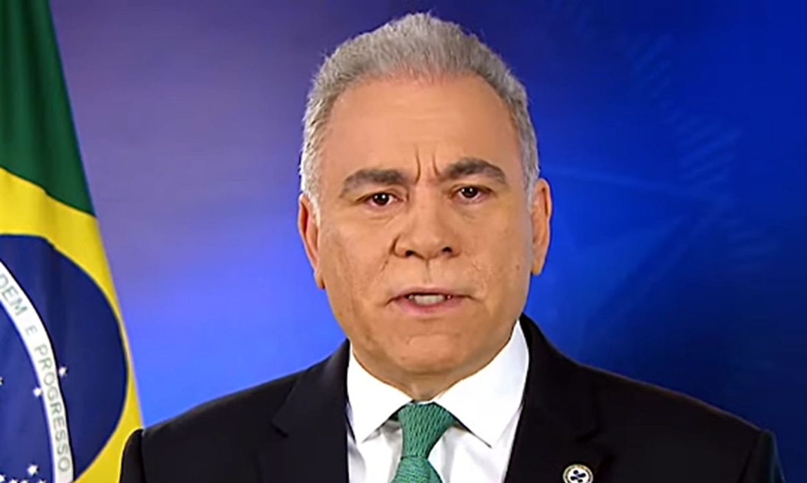 Ministro da Saúde. Foto: TV/Brasil
