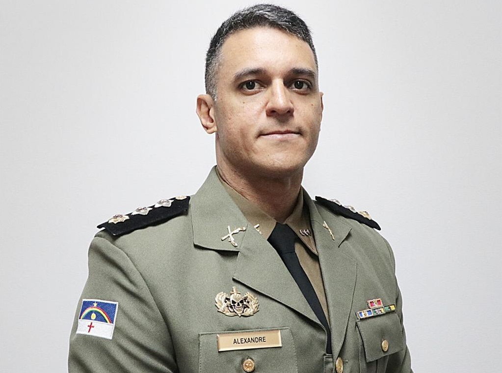 O major da PMPE Francisco Alexandre Bezerra da Silva, de 38 anos, morreu na manhã desta terça-feira (22) - Foto: Vinicius Acioli/ SDS