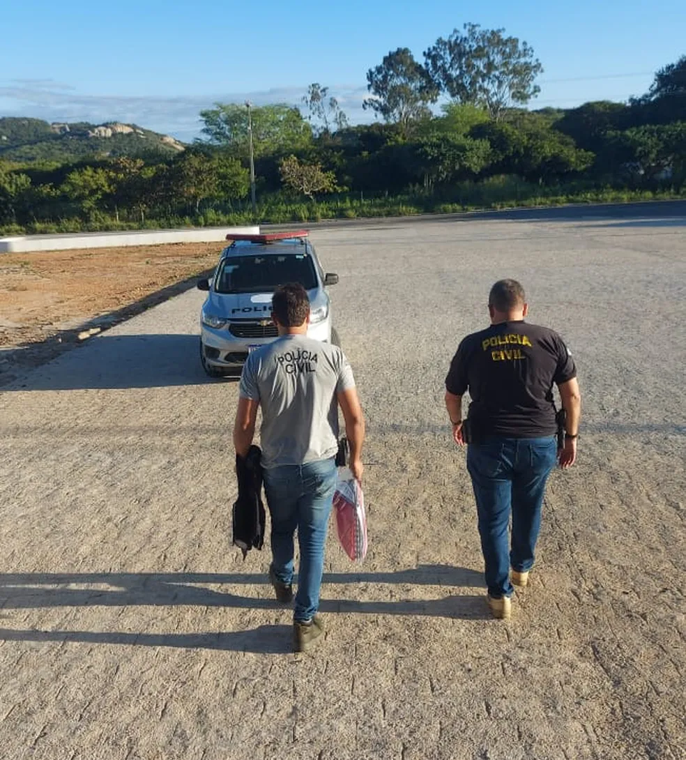 Dois vereadores foram presos em operação em Santa Terezinha �- Foto: Divulgação/Polícia Civil