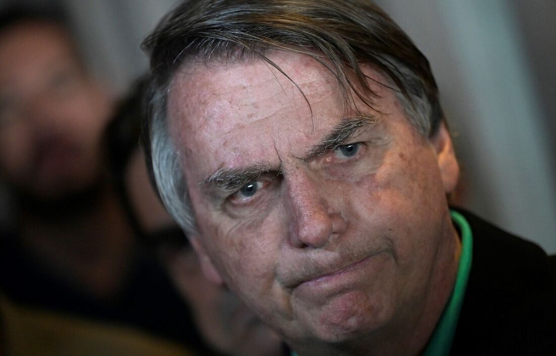 O ex-presidente brasileiro Jair Bolsonaro - Foto: Douglas Magno / AFP
