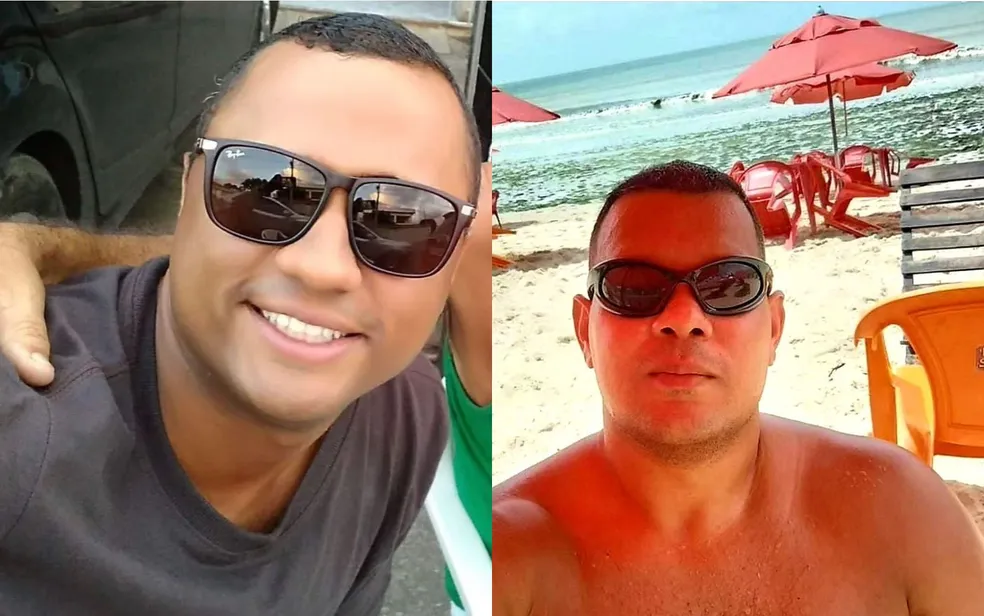 Soldado Eduardo Roque (à esquerda) e cabo Rodolfo Silva (à direita) �- Foto: Reprodução/WhatsApp