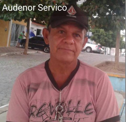 Audenor foi assasinado a tiros. Foto: WhatsApp/Divulgação