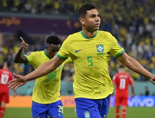 Brasil vence Suíça por 1x0 e se classifica para as oitavas de final da Copa do Mundo