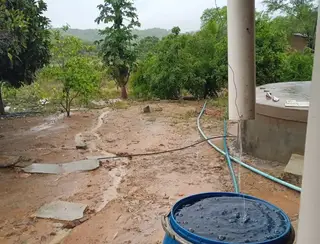 Veja quanto choveu em Itapetim e outras cidades do Pajeú