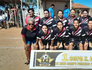 Equipe do Fênix Futebol Clube de Itapetim é campeã invicta da 1ª Copa S. A Feminina de Minicampo da Lagoa da Jurema 