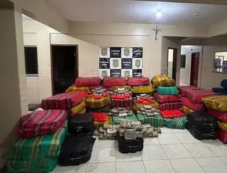 Polícia apreende 3 toneladas de drogas escondidas em barco com peixes no Pará