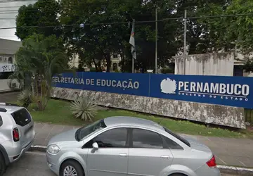 Sede da Secretaria de Educação de Pernambuco - Reprodução/Google Street View