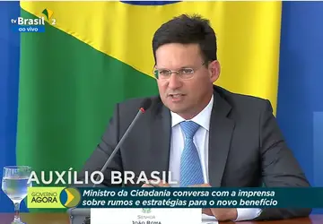 Ministro João Roma, da Cidadania - Foto: Reprodução / Tv Brasil