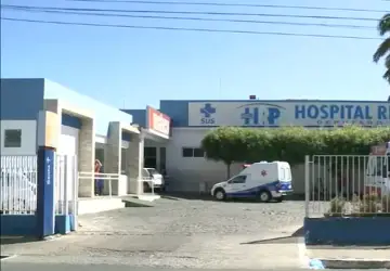 Hospital Regional de Patos, na Paraíba �- Foto: TV Cabo Branco/Reprodução
