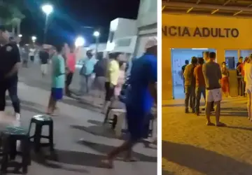 Chacina em São João aconteceu na noite da quinta-feira (26) ?- Foto: Reprodução/WhatsApp e TV Globo