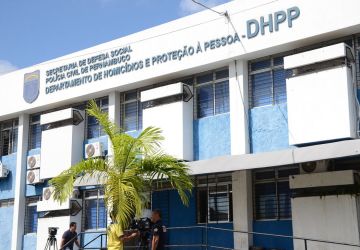 Sede do Departamento de Homicídios e Proteção à Pessoa (DHPP) - Foto: Arthur Mota/Folha de Pernambuco