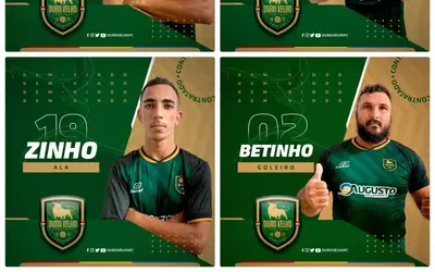 Quatro atletas itapetinenses reforçam equipe de Ouro Velho na disputa do Campeonato Paraibano de Futsal