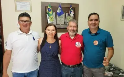 Ex-prefeita Tânia Maria adere ao grupo de Gilson Bento em Brejinho
