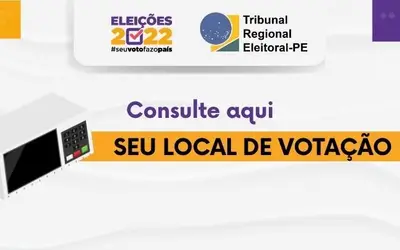 Confirma seu local de votação na eleição do próximo domingo em Itapetim e Brejinho