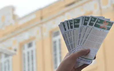 Quatro apostas acertam a quina da Mega-Sena em Pernambuco e levam prêmio de R$ 42 mil