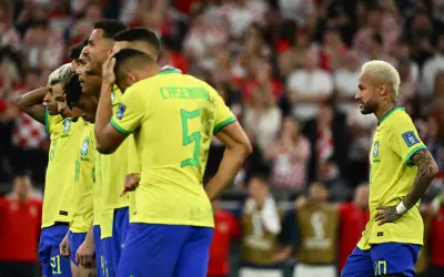 Brasil cai nos pênaltis para a Croácia e dá adeus à Copa do Mundo nas quartas