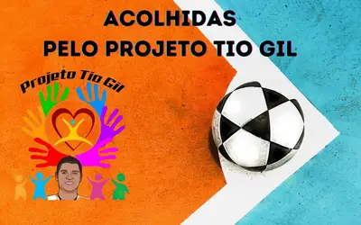  Vem aí o I Campeonato Regional Beneficente em prol das famílias do Projeto Tio Gil