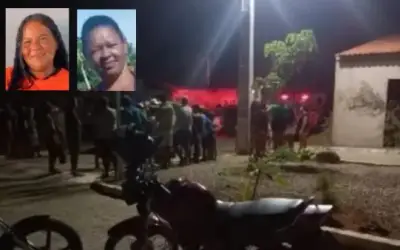 Duas mulheres são mortas a tiros em Calumbi