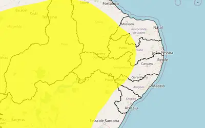 Inmet alerta para baixa umidade no Sertão e Agreste de Pernambuco