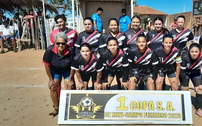 Equipe do Fênix Futebol Clube de Itapetim é campeã invicta da 1ª Copa S. A Feminina de Minicampo da Lagoa da Jurema 