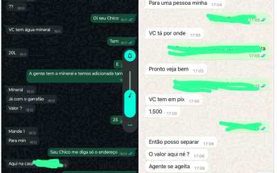 Golpistas usam nome e foto do vice-prefeito Chico de Laura para aplicar fraudes em Itapetim