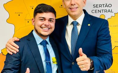 Vereador Alexandre de Cícero Eiéco participa de Marcha em Brasília e solicita melhorias para Itapetim